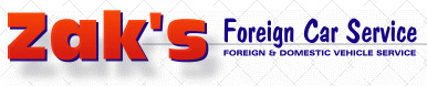 Zak�s Foreign Car Service