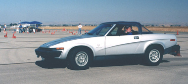 Dennis' TR8