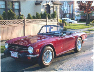 Jim's TR6