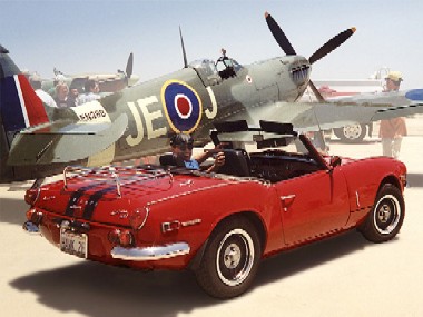 Jim's 1970 Spitfire